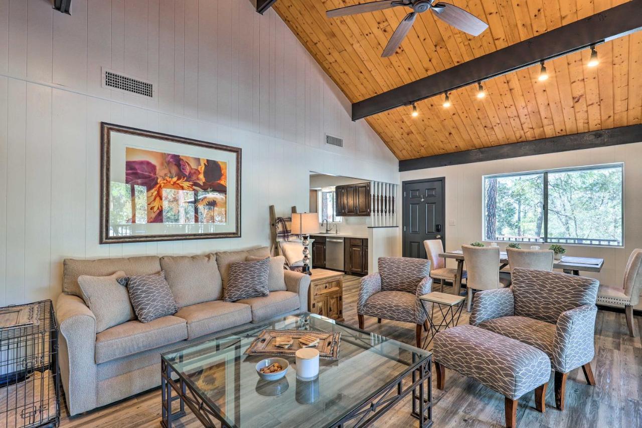 Rustic-Chic Prescott Cabin With Deck In Wooded Area! 外观 照片
