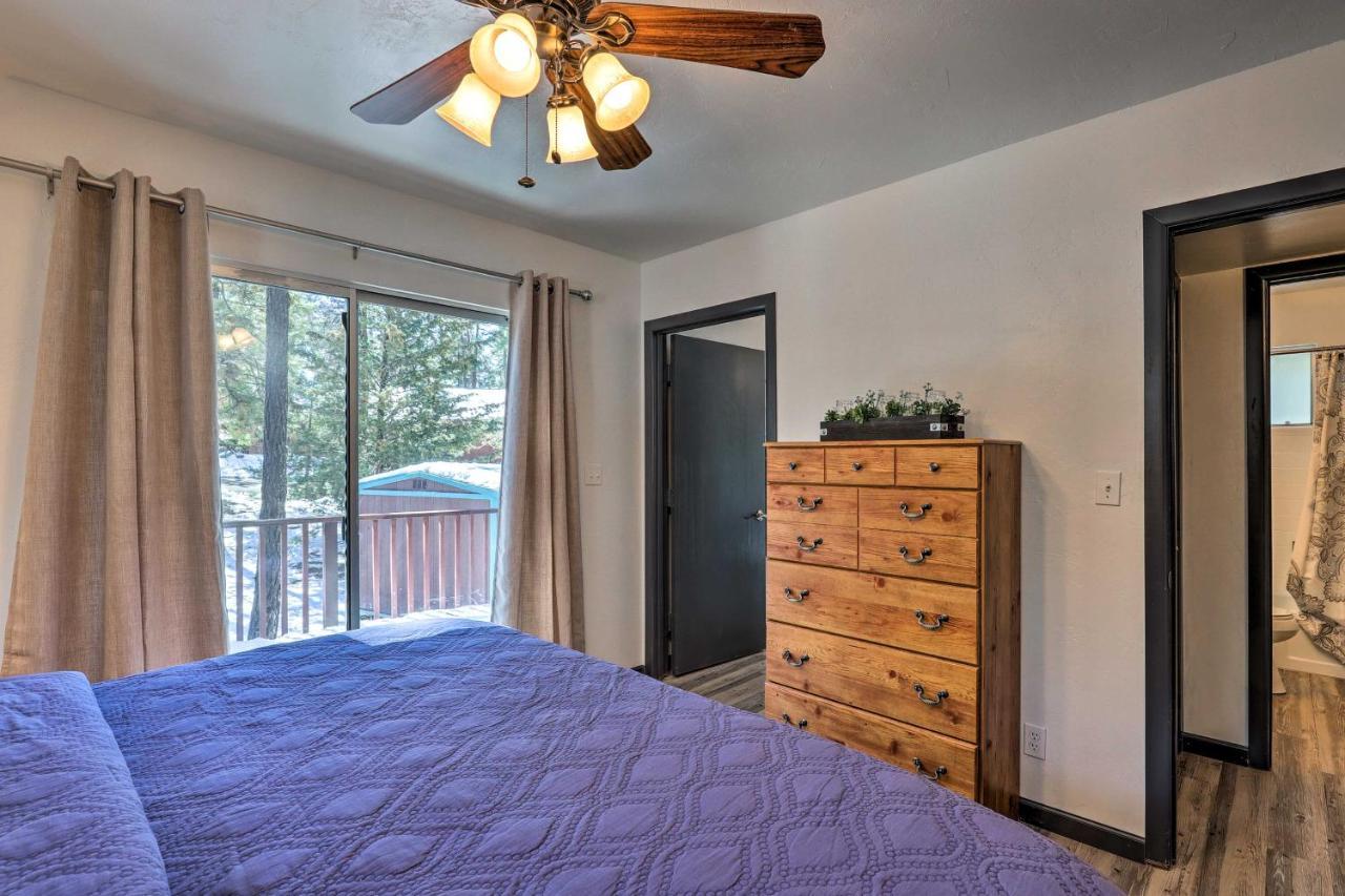 Rustic-Chic Prescott Cabin With Deck In Wooded Area! 外观 照片